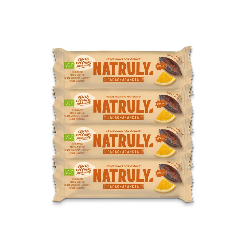 Pack Barreta Cacao + Arancia BIO | 4 x 40gr