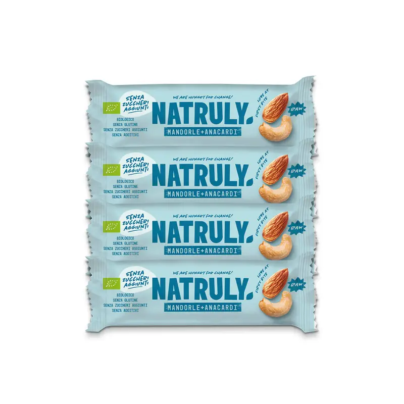 Pack Barreta Raw Anacardi BIO | 4x 40 gr