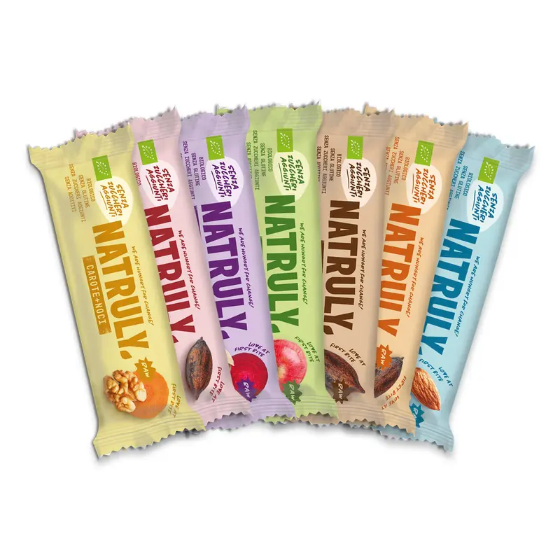 Pack Barrette Raw Mix BIO | 7 x 40gr
