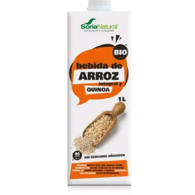 PACK BEBIDA DE ARROZ QUINOA BIO 6X1 LItro