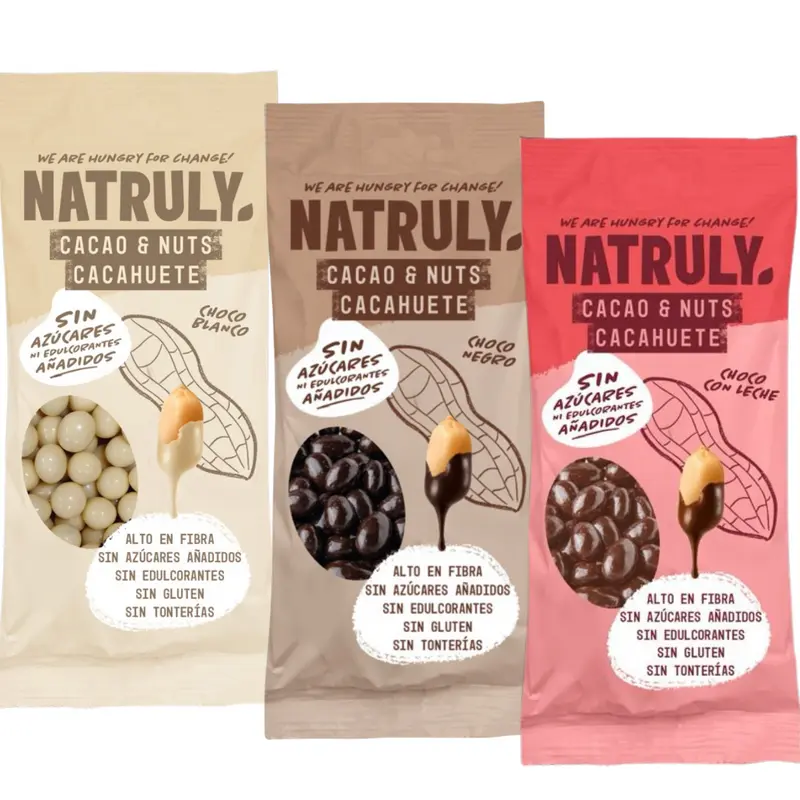 Pack Cacao & Nuts - 3 Mix  | 3 x 50g