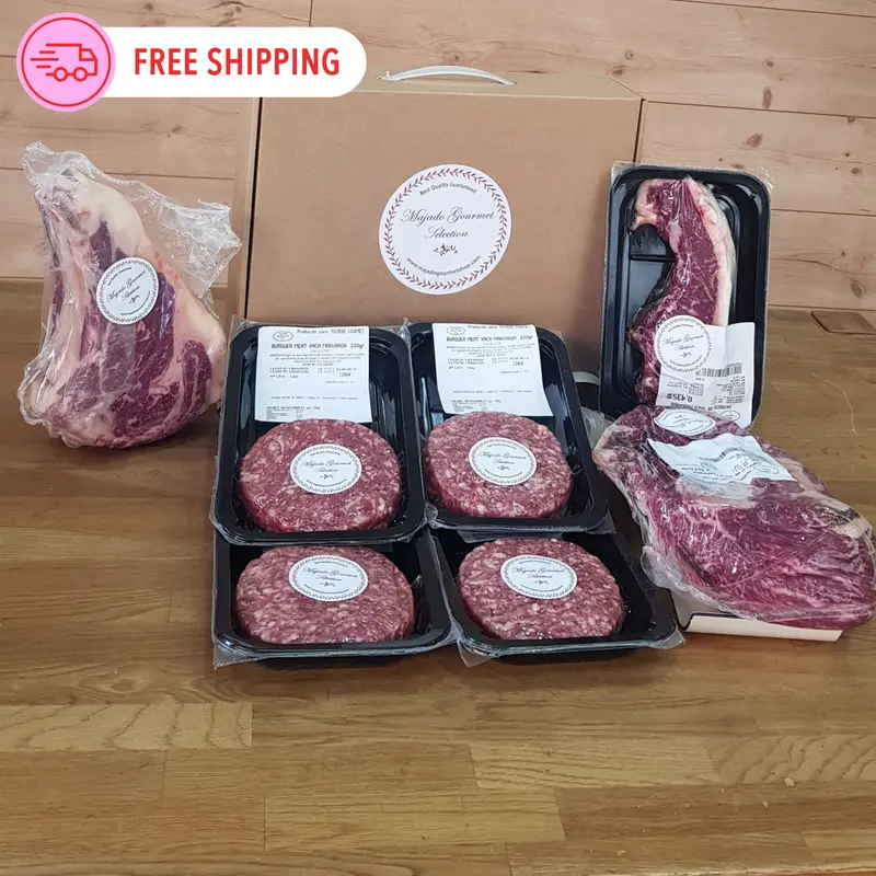PACK carne madurada completo