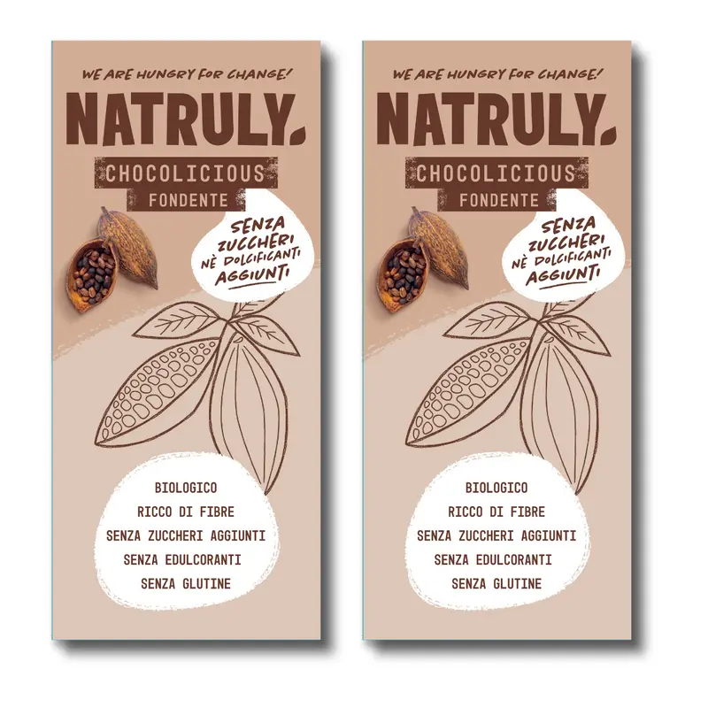 Pack Chocolicious Fondente | 2 x 85g
