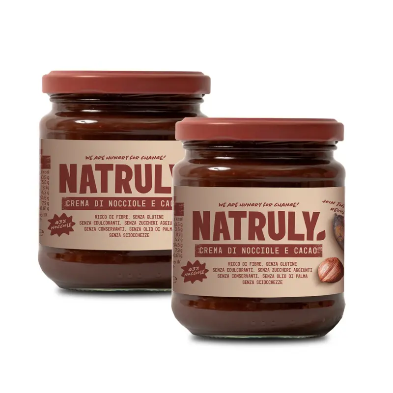 Pack Crema Cacao e Nocciole  | 2 X 285 gr