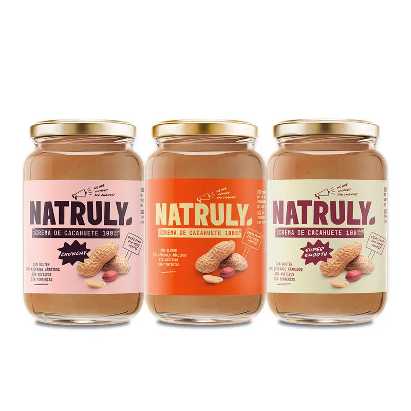 Pack Crema di Arachidi 100%