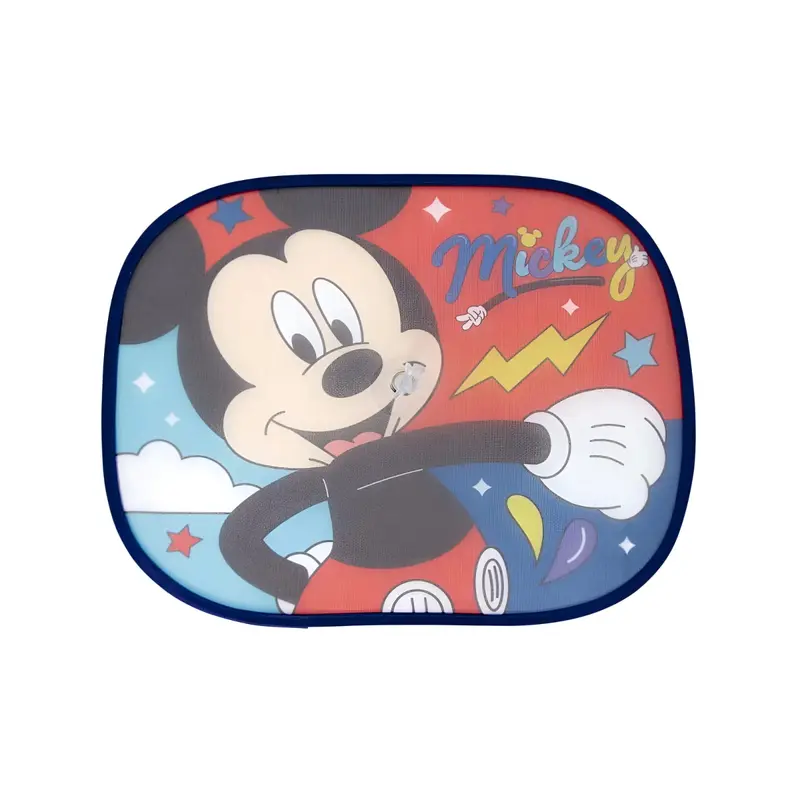 Pack de 2 parasoles para ventanas laterales Mickey Mouse