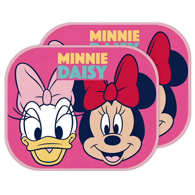 Pack de 2 parasoles para ventanas laterales Minnie Mouse