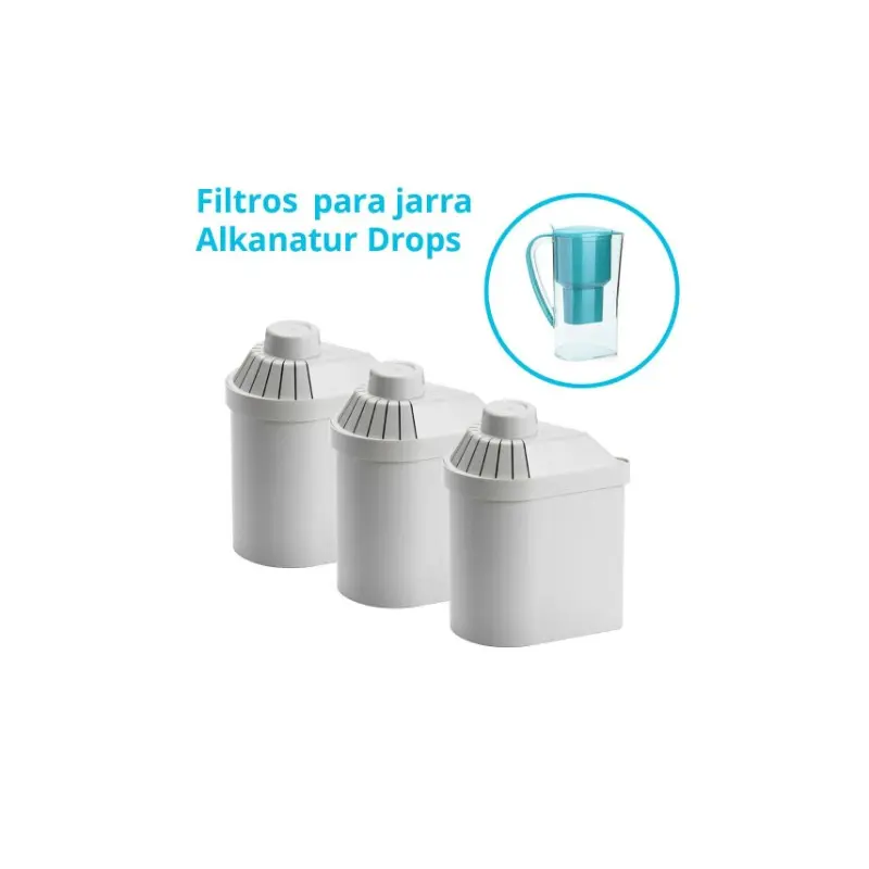 PACK DE 3 FILTROS ALKANATUR DROPS