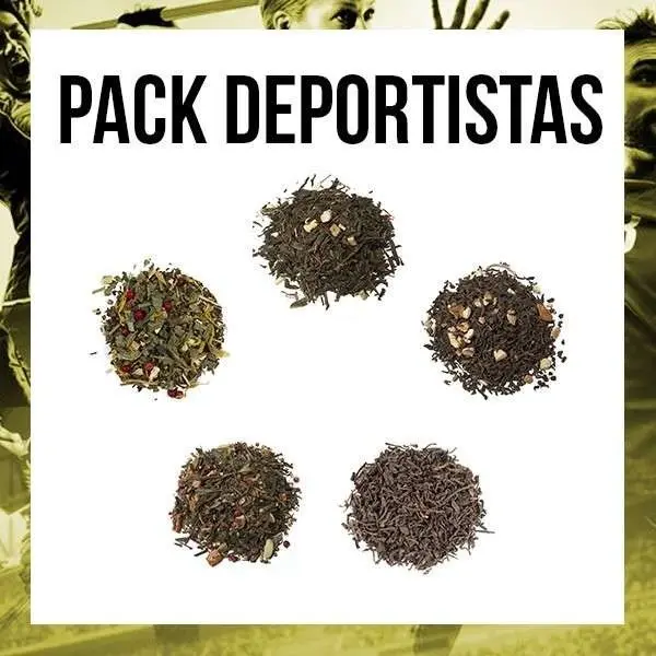 Pack De Tés Para Deportistas
