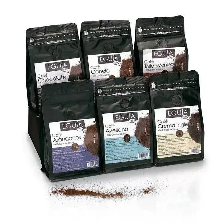 Pack Degustación Cafés Aromatizados