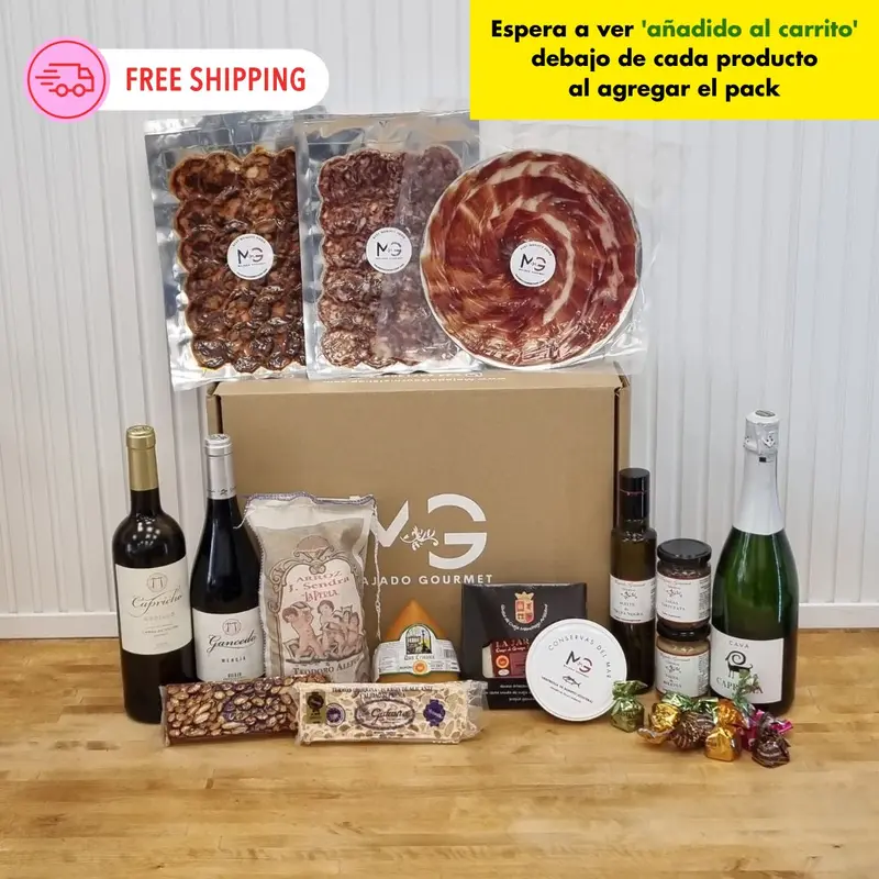 Pack estrella selección Navidad