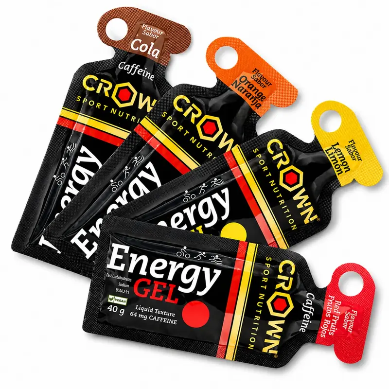 PACK GEL TESTER (x12 Gel energético)