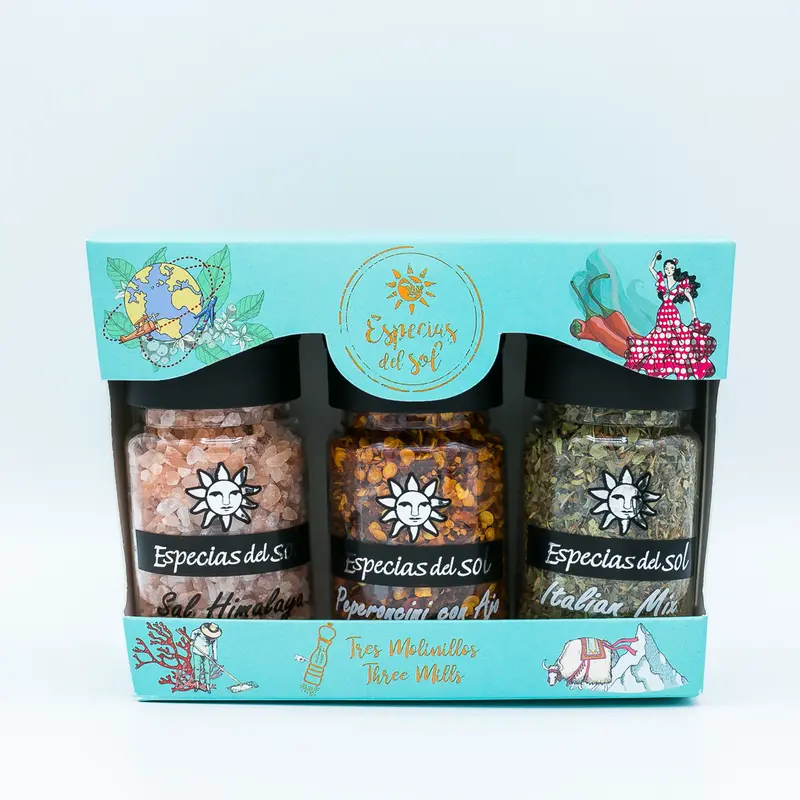 [Pack] HIMALAYA · PEPPERONCINI · ITALIAN