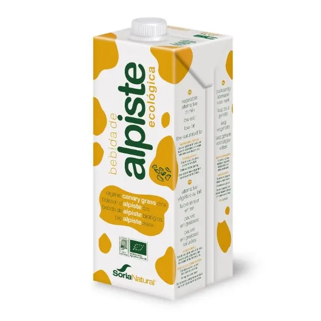 PACK LECHE DE ALPISTE ECO 6 x 1 Litro