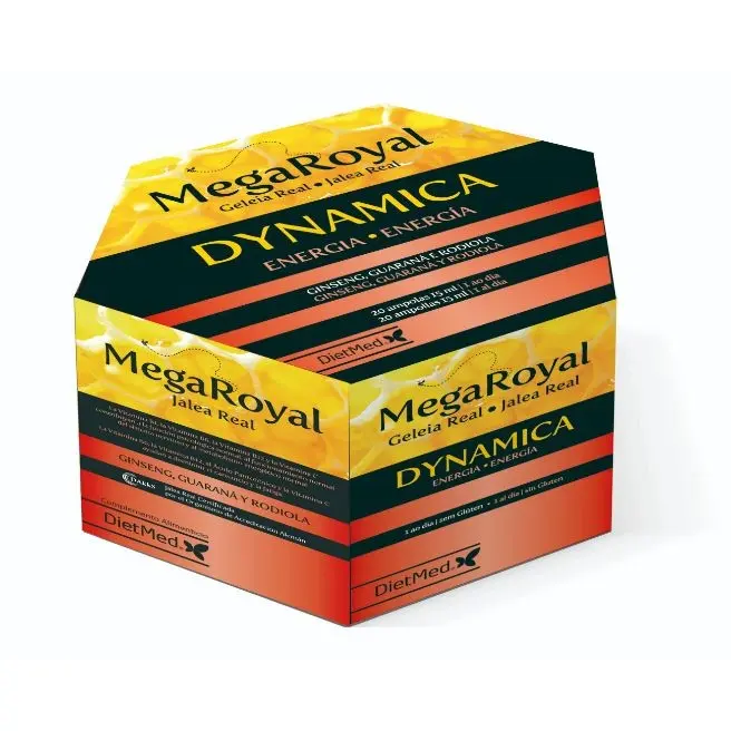 PACK MEGA ROYAL DYNAMICA 20 x 10 ml Ampollas