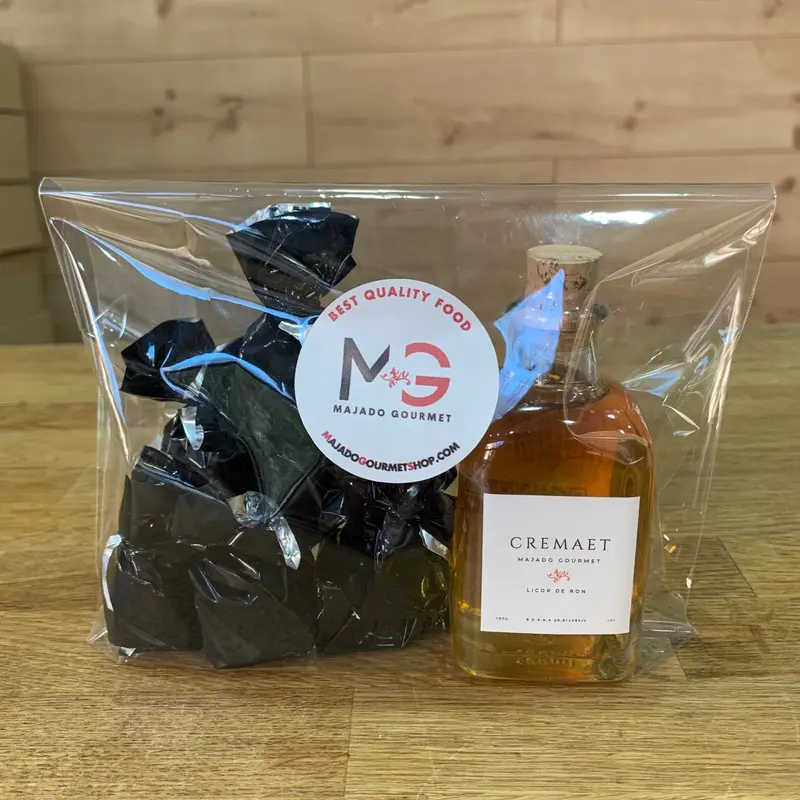 PACK Regalo Cremaet Majado y Bombones