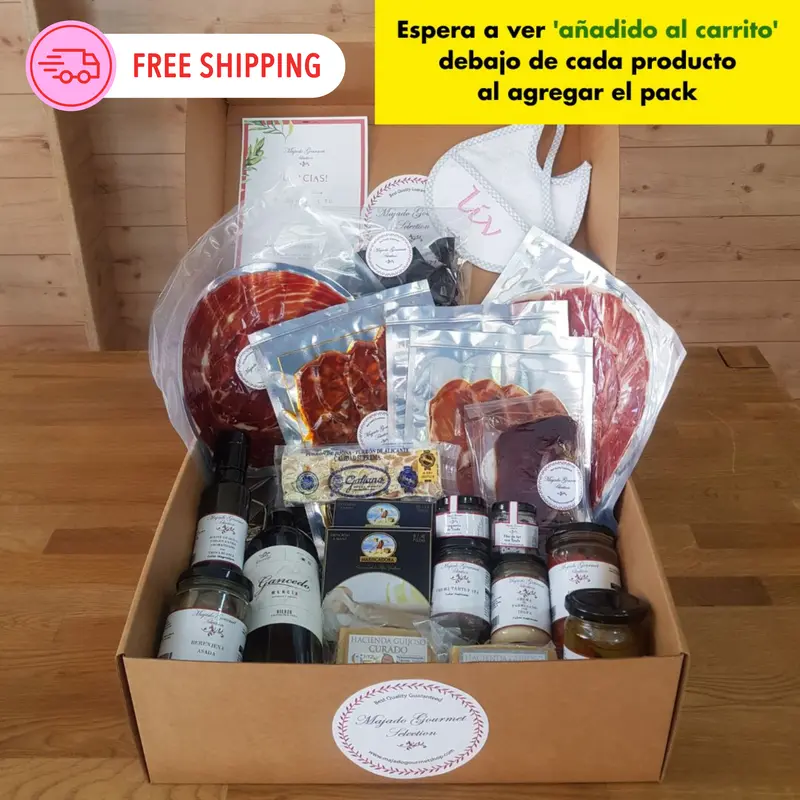 PACK regalo deluxe para mamás reciente