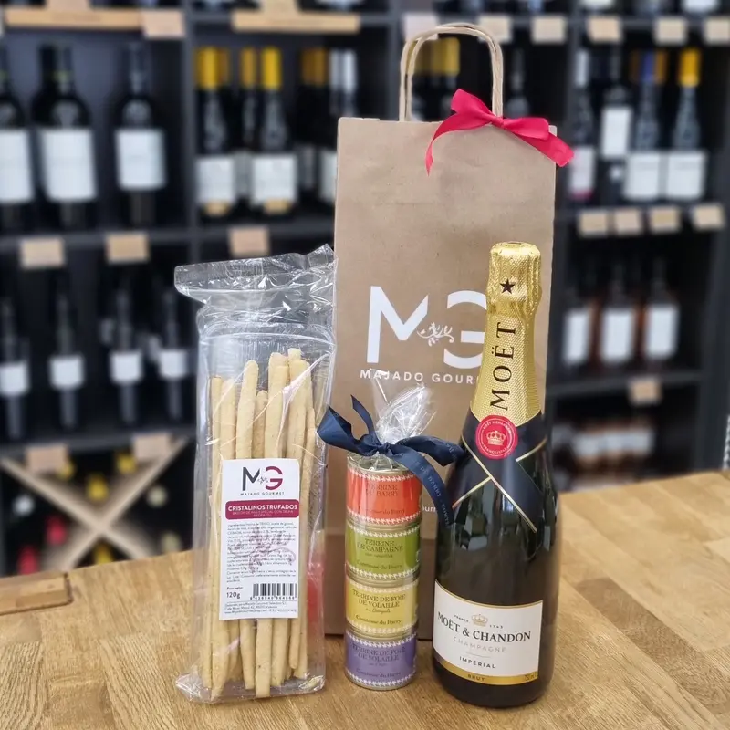Pack Regalo la perfección con Moet Chandon