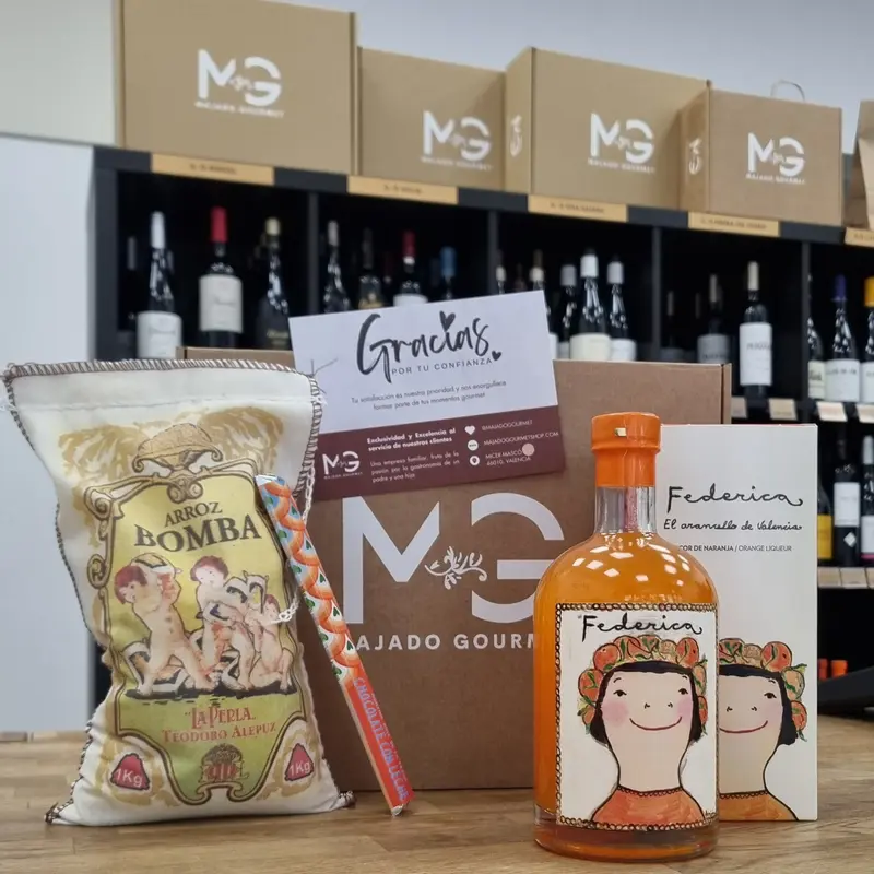 Pack Regalo Navidad - Un Pedacito de Valencia