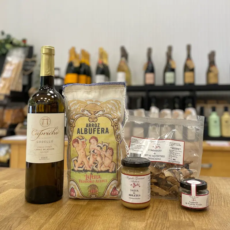 Pack Regalo Risotto Exquisito - Para la persona más cocinitas