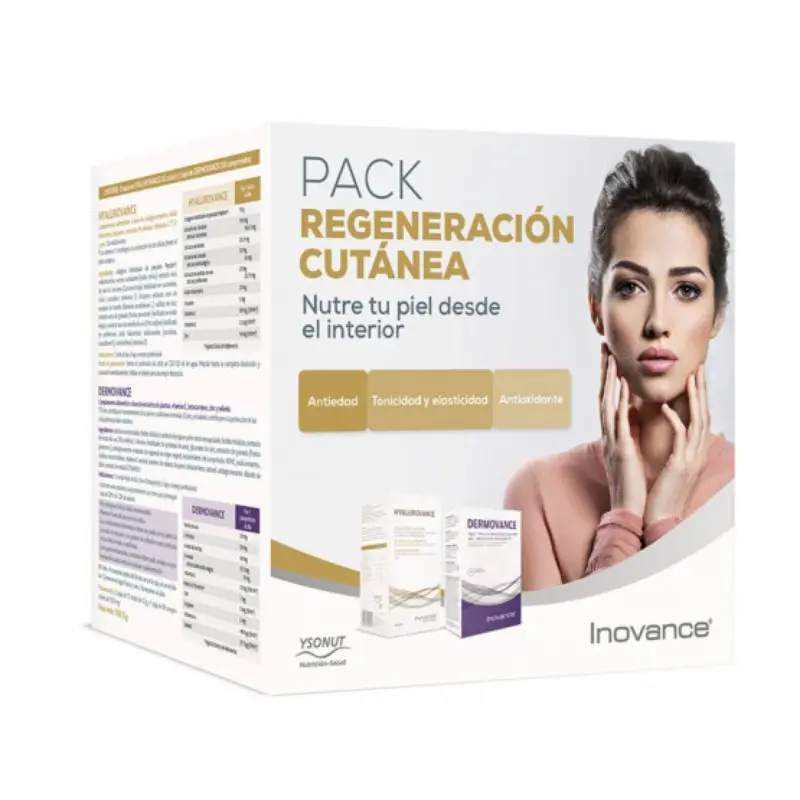PACK REGENERACION CUTANEA 2x15 sticks + 30 Comp
