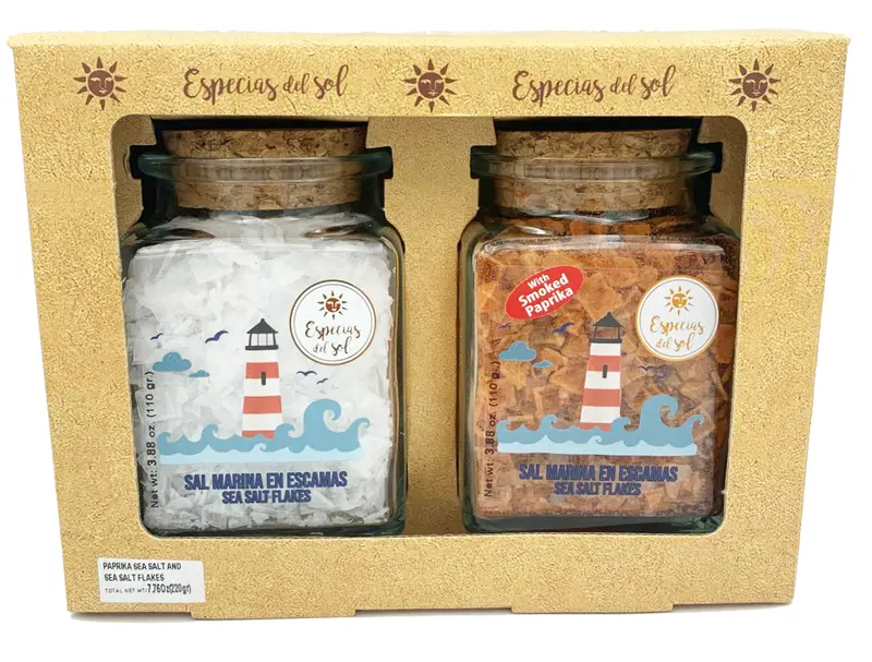 [Pack] SAL ESCAMAS NATURAL/SAL ESCAMAS PIMENTÓN
