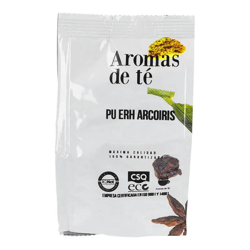 Pack Té Rojo Pu Erh Gourmet – Arcoiris + Vainilla (2x 100gr)