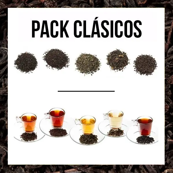 Pack Tés Clásicos