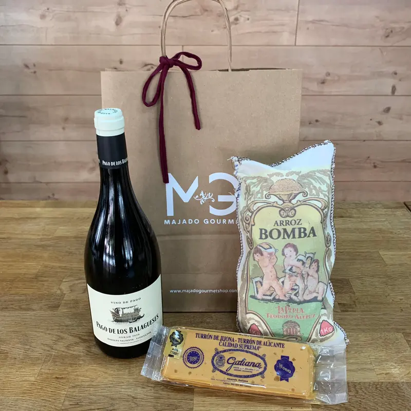 PACK Valencia con vino valenciano