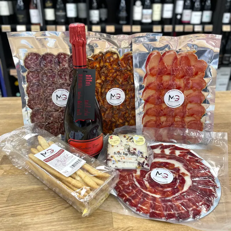 Pack Victoria de Majado Gourmet - Lujo Ibérico 100%