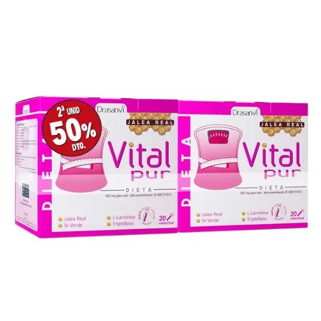 PACK VITALPUR DIETA 2 UNIDAD 50% DESCUENTO