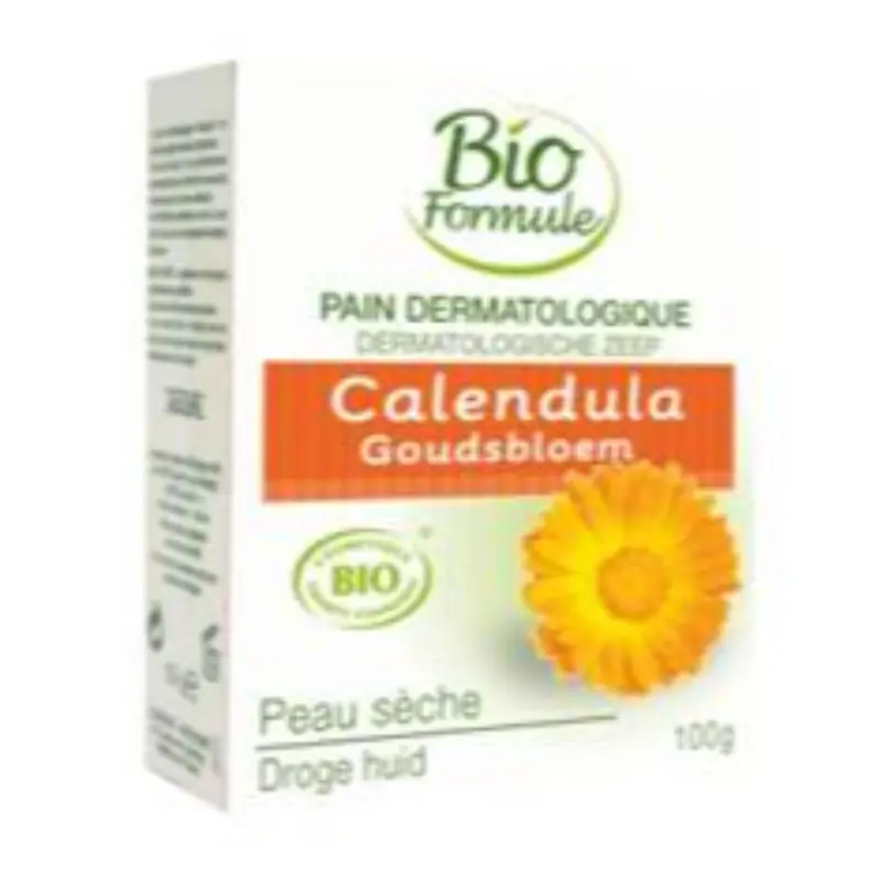 PAIN DERMATOLOGICO CALENDULA 100 gr BIO