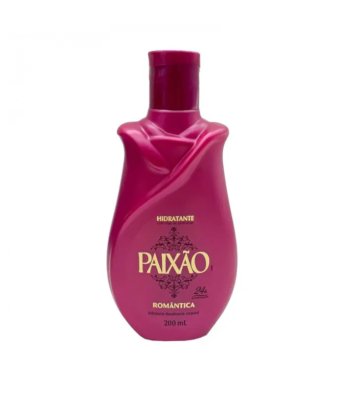 Paixao hidratante corporal  flor de baunilha 200g