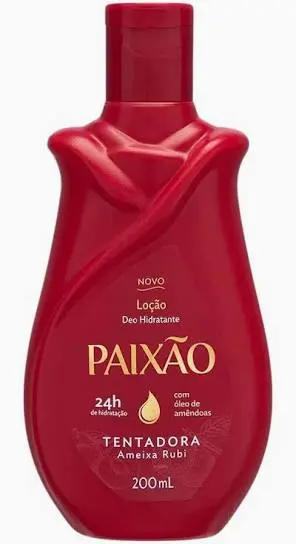 Paixão Hidratante Corporal Tentadora 200ML