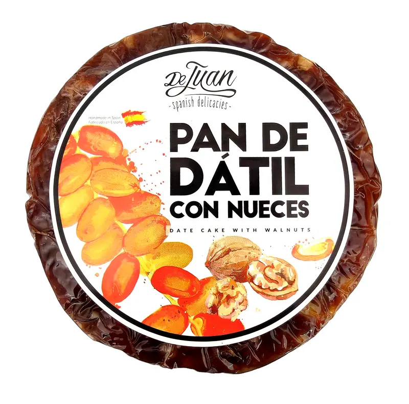 Pan de Dátil con Nueces 400 g