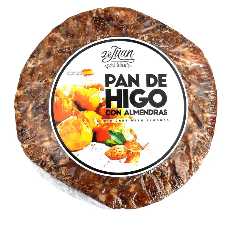 Pan de Higo con Almendras 400 g