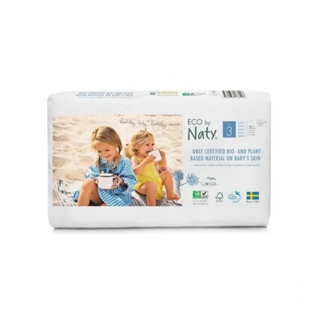 PAÑAL N3 4-9 KG. NATY 30 U.