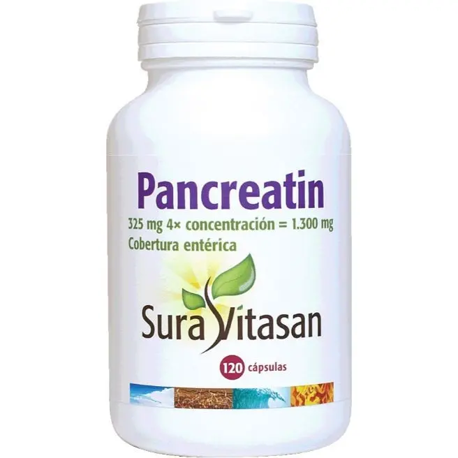 PANCREATIN 1300 mg 120 Vcaps