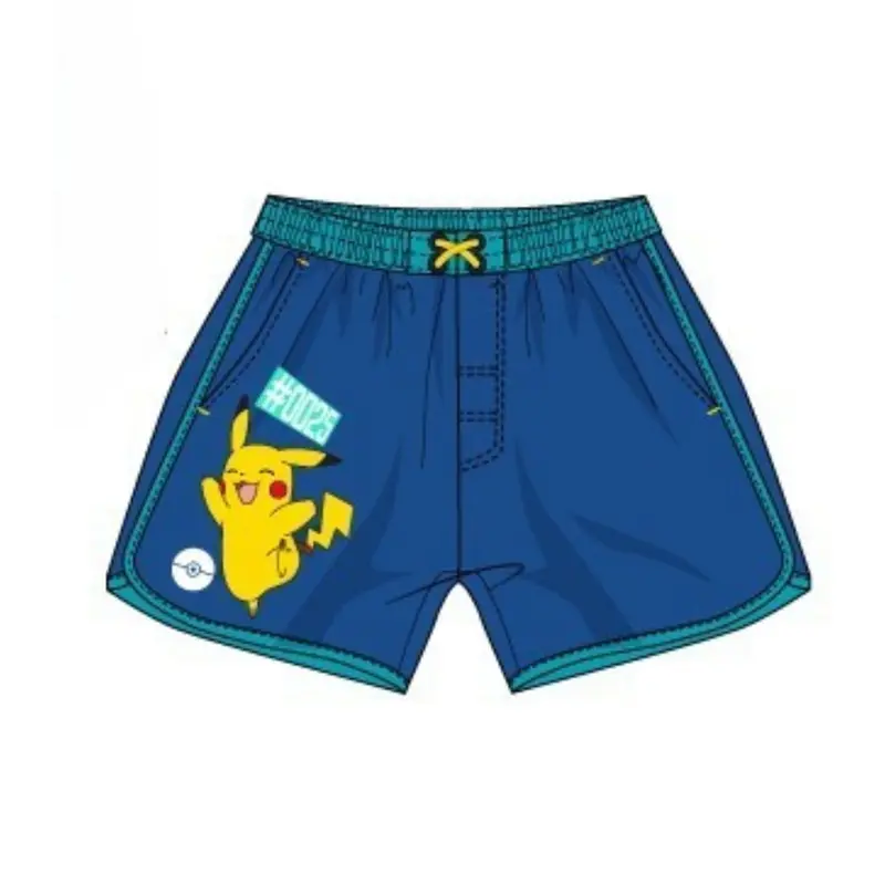 Pantalón de baño Pokémon azul talla 104cm (4 años)