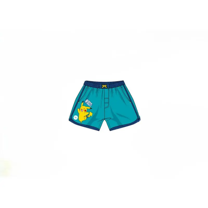 Pantalón de baño Pokémon verde 104cm (4 años)