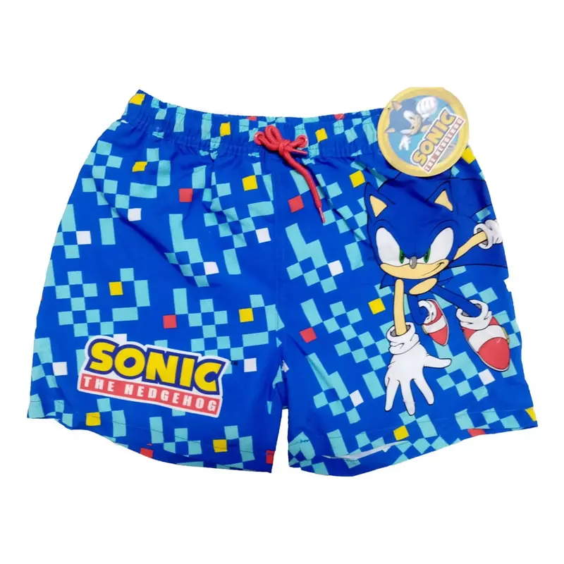 Pantalón de baño Sonic The Hedgehog talla 10 años