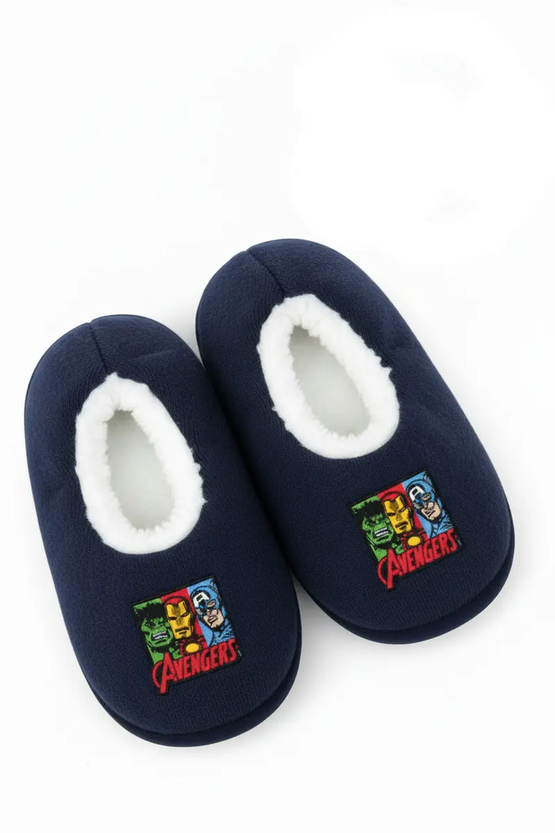 Pantuflas antideslizante Marvel Avengers oscuro 23/26