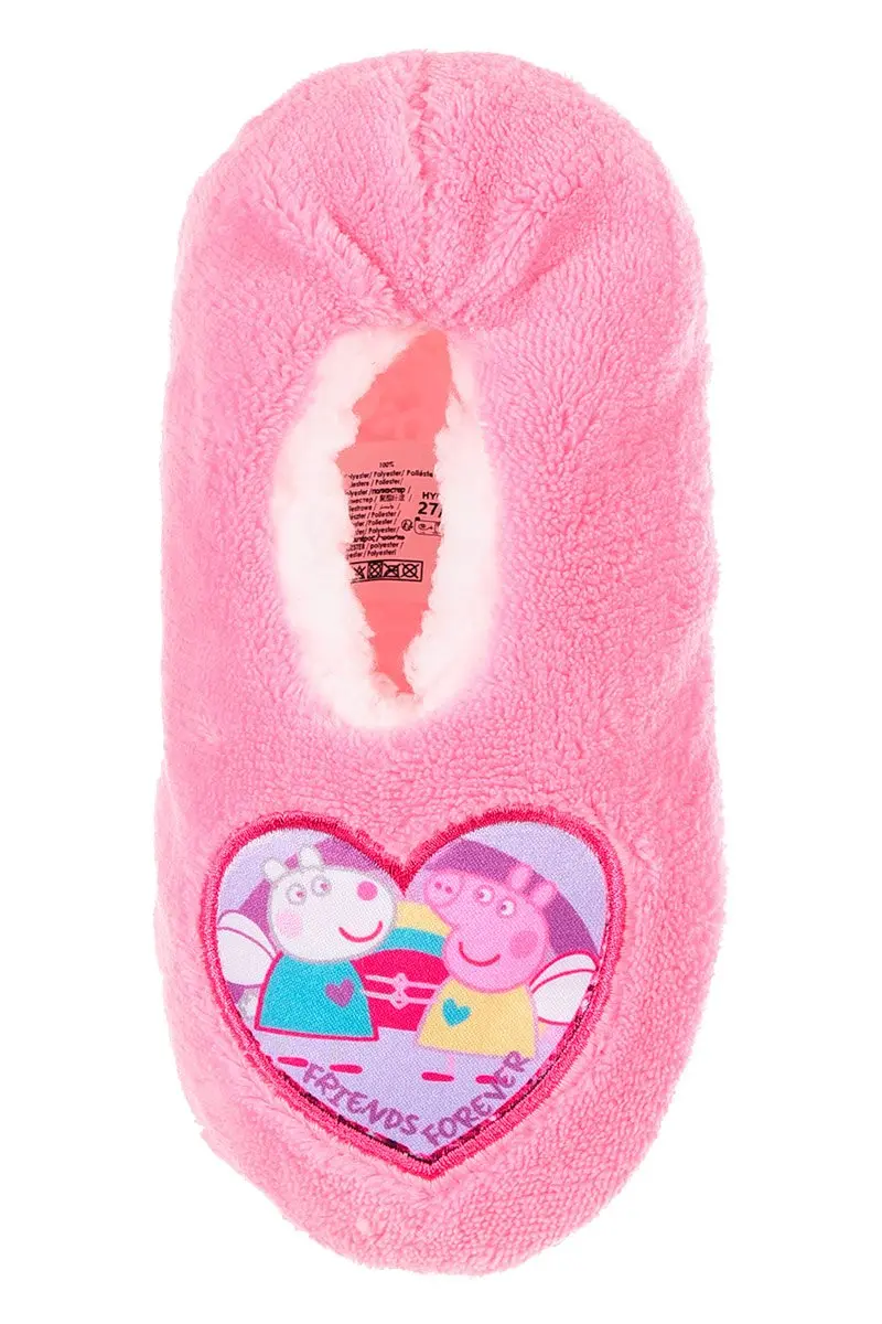 Pantuflas antideslizante Peppa Pig rosa 23/26