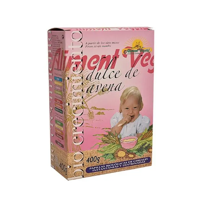 PAPILLA DULCE AVENA C/G 400 gr