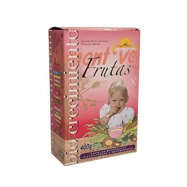 PAPILLA FRUTAS S/G 400 gr