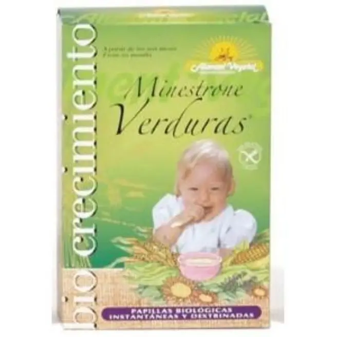 PAPILLA MINESTRONE S/G 400 gr