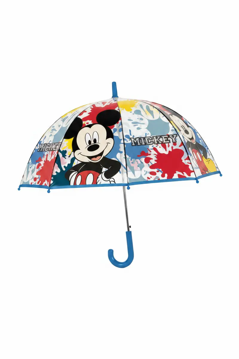 Paraguas automático de Mickey Mouse colores campana