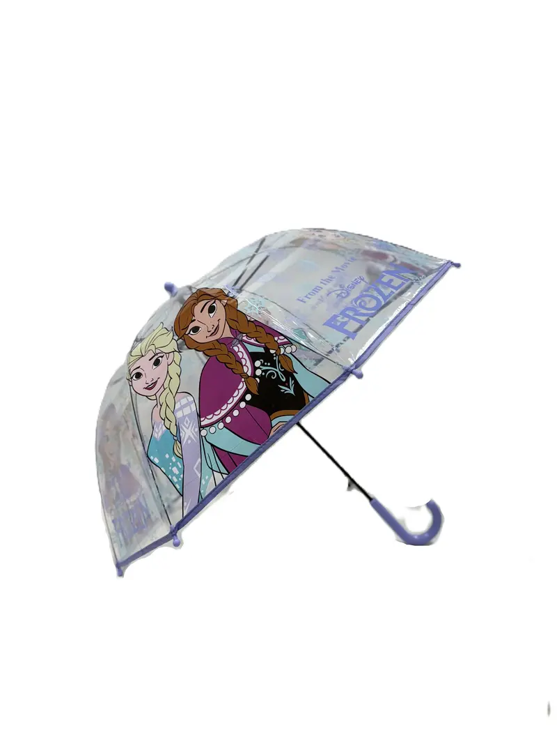 Paraguas Frozen manual Anna y Elsa automático campana