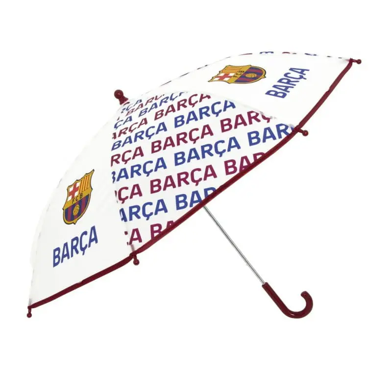 Paraguas infantil manual 82cm diámetro FC Barcelona