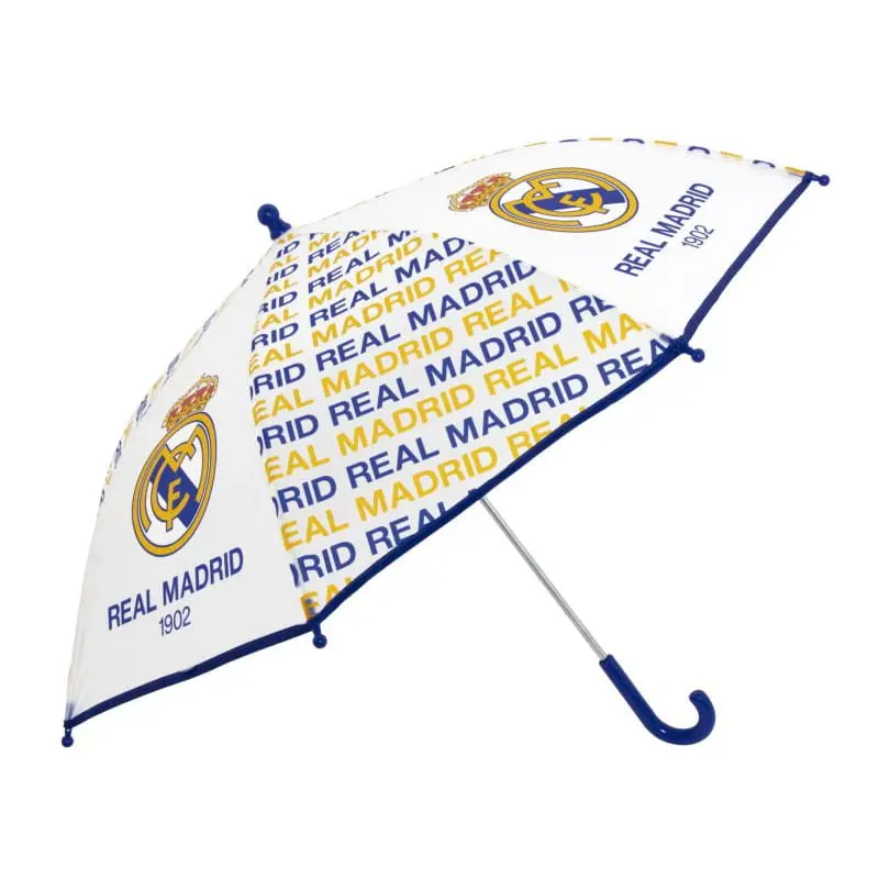 Paraguas infantil manual 82cm diámetro Real Madrid CF